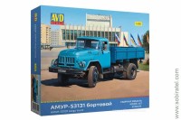 Сборная модель 1/35 Амур 53131 бортовой (AVD) Скоро! Предзаказ!