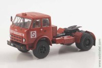 Минский-504А красный седельный тягач (SSM 1/43) Скоро! Предзаказ!