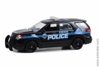 Ford Police Interceptor Utility Kehoe Police Department Colorado 2019 к/ф Снегоуборщик (Greenlight 1:43)