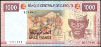 Джибути 2005, 1000 франков