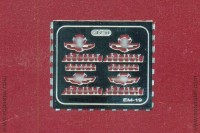 EM-019 фототравление. Набор шильдиков НШ-21