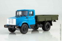 Легендарные грузовики СССР №16 ЗИЛ 4333 бортовой