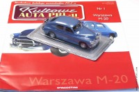 Kultowe Auta №1 Warszawa M-20 (Варшава, Победа)