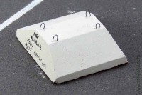Блок фундамента ленточного ФЛ-24-16-2, масштабная модель 1:43