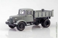 Минский-205 самосвал, серый (АИст 1:43)