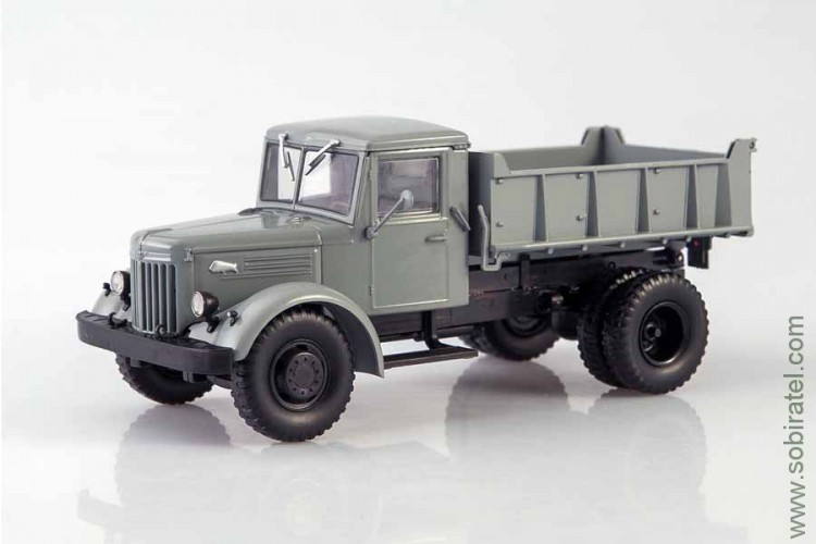 Минский-205 самосвал, серый (АИст 1:43)