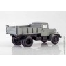 Минский-205 самосвал, серый (АИст 1:43)
