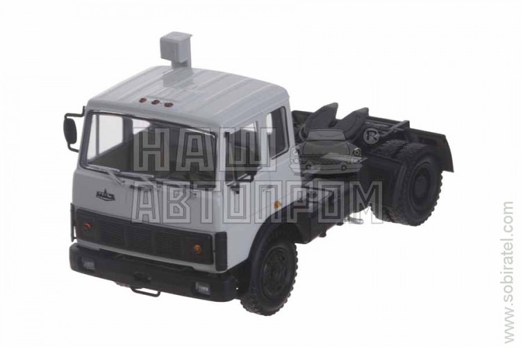 Минский-5432 1981-85 тягач серый (НАП 1:43)