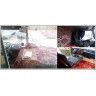 DKM1031 Набор декалей ковры для рабочего пространства водителя, вариант 1 (100x70 мм)