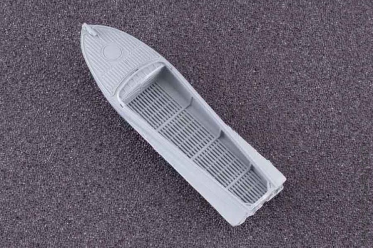масштабная модель Лодка Казанка 1 шт. (AVD 1:43)