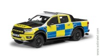Ford Ranger Raptor Police Demonstrator 2022 (Vanguards 1:43)