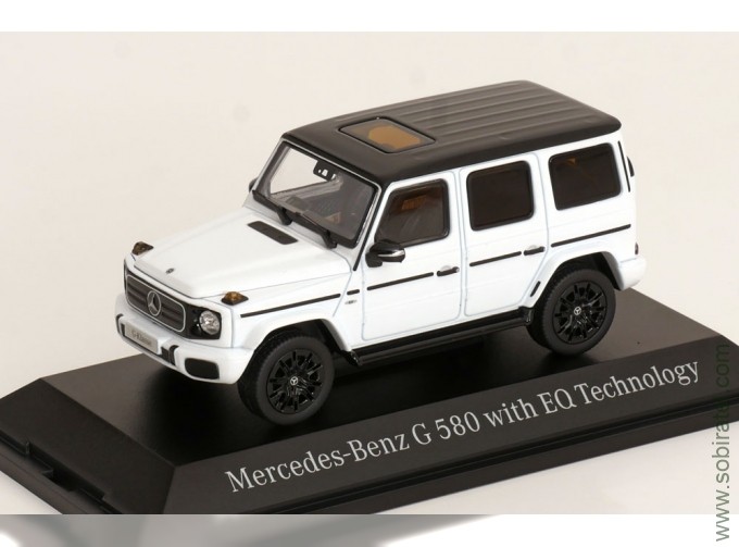 Mercedes-Benz G-Klasse G580 EQ Technology (N465) 2024 opalite white
