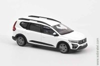 Dacia Jogger 2022 белый (Norev 1/43)