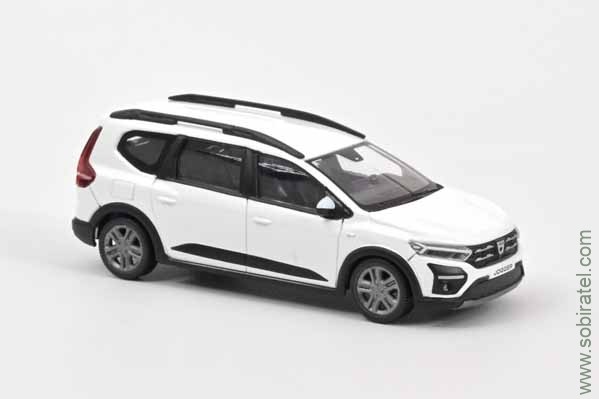 Dacia Jogger 2022 белый (Norev 1/43)