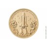 1 доллар 2025 США. Шаттл NASA. Флорида. Серия Американские инновации