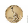 1 доллар 2025 США. Шаттл NASA. Флорида. Серия Американские инновации