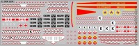 DKM1239 Набор декалей для техники ВС ГСВГ/ЗГВ (200x70 мм)