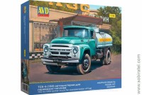 Сборная модель 1/35 ТСВ-6 (130) (AVD) Скоро! Предзаказ!
