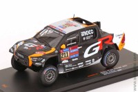 Toyota GR DKR Hilux Evo #211 Toyota Gazoo Racing Lategan/Cummings 2 место Rally Dakar 2025