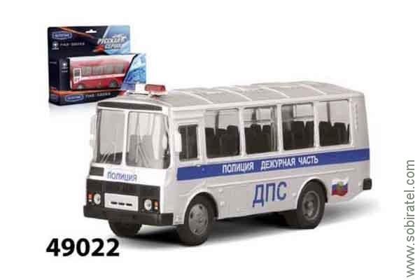 автобус Павловский 32053 полиция дежурная часть дпс (Autotime 1:43)