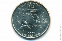штат №18 (2002) Луизиана.