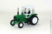 трактор МТЗ-82 (пластик) зеленый / белый 