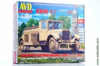 сборная модель ПММ-2 (11) поливочно-моечная (AVD 1:43)