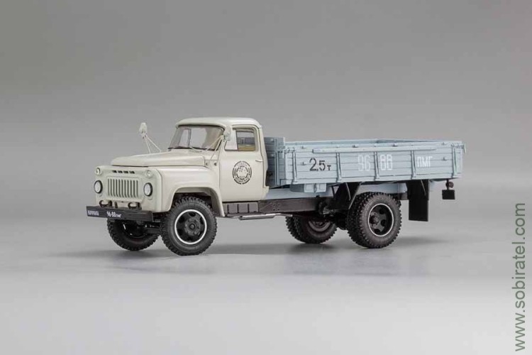 Грузовик Горьковского завода 52-03, Пермская обл. Совхоз Косинский 1969 г. (DiP 1:43)