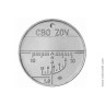 жетон символический СВО ZOV Морская пехота. ММД 1 шт. мельхиор жетон символический СВО ZOV Морская пехота. ММД 1 шт. мельхиор