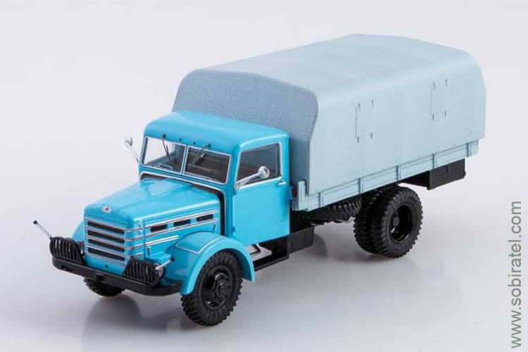 Csepel D-344.00 борт с тентом (SSM 1:43)