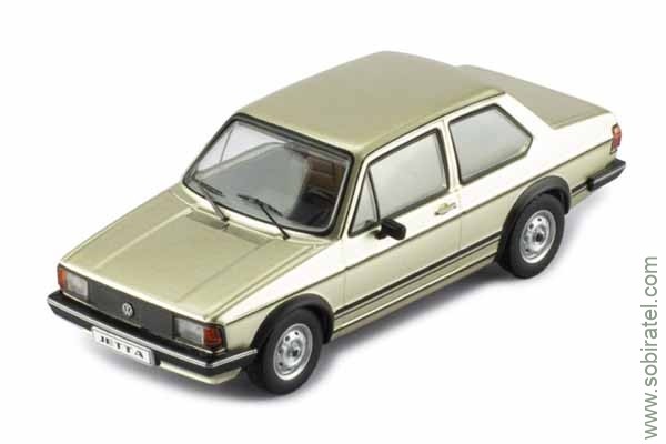 Volkswagen Jetta Mk.I 1979 brown metallic (iXO 1:43)