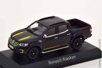 Renault Alaskan Formula Edition пикап 4x4 2018 черный (Norev 1:43)