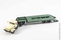 КрАЗ 258Б1 с полуприцепом ЧМЗАП-5523 (SSM) Скоро! Предзаказ!