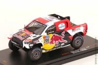 Toyota GR DKR Hilux Evo T1+ #200 Toyota Gazoo Racing Red Bull" Al-Attiyah/Baumel победитель Rally Dakar 2023