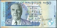 Маврикий 2006, 50 рупий