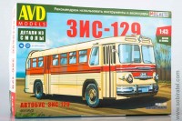 Сборная модель Автобус ЗИС-129, 1:43 AVD
