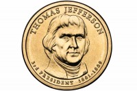 Президент № 3 Томас Джефферсон