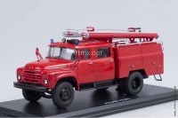 АЦ-40 (130) ДПД пожарный красный (SSM 1:43)
