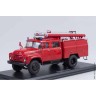 АЦ-40 (130) ДПД пожарный красный (SSM 1:43)