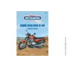 Наши мотоциклы №2, Ява Jawa 350/638-0-00 (Modimio coll. 1/24)
