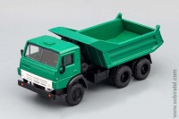 Камский 55111 самосвал кипарис, горизонтальные ребра кузова (Элекон 1:43)