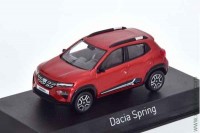 Dacia Spring Comfort 2022 красный (Norev 1:43)