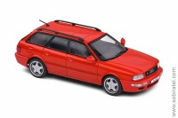 Audi Avant RS2 1995 красный (Solido 1:43)