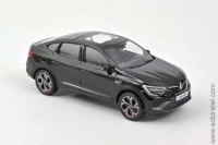 Renault Arkana R.S. Line 2022 чёрный (Norev 1/43)