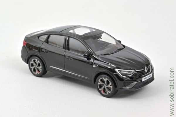 Renault Arkana R.S. Line 2022 чёрный (Norev 1/43)