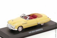 Buick Roadmaster Convertible 1949 из к/ф Человек дождя, желтый (Greenline 1/43)