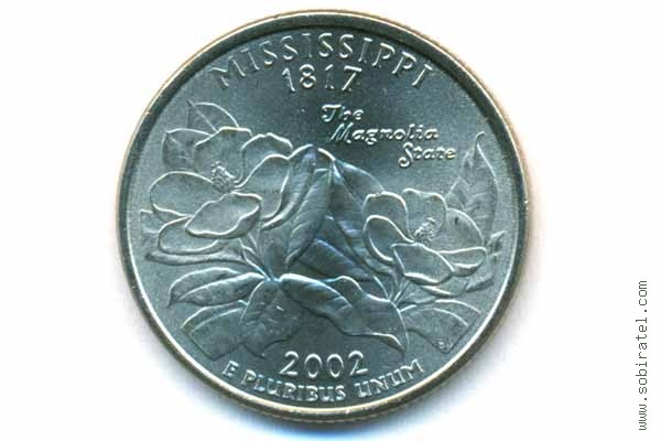 штат №20 (2002) Миссисипи.