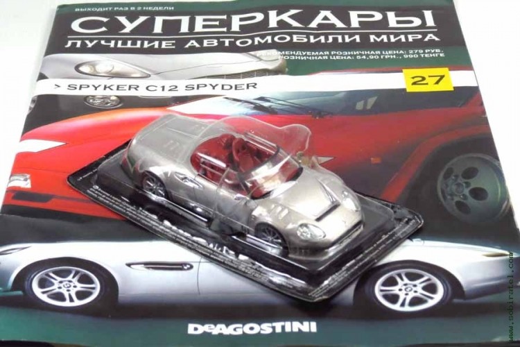 Суперкары №27 Spyker C12 Spyder