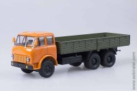Минский 514 1966 бортовой оранжево-зеленый (НАП 1/43)