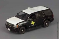Chevrolet Tahoe Texas Highway Patrol State Trooper 2010 (Greenlight 1:43)
